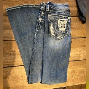 Miss me bootcut jeans